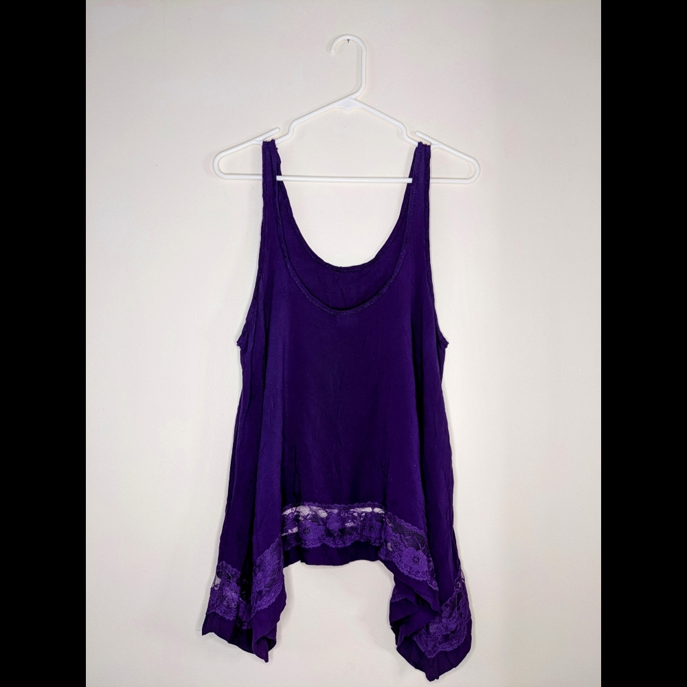 Purple Tank